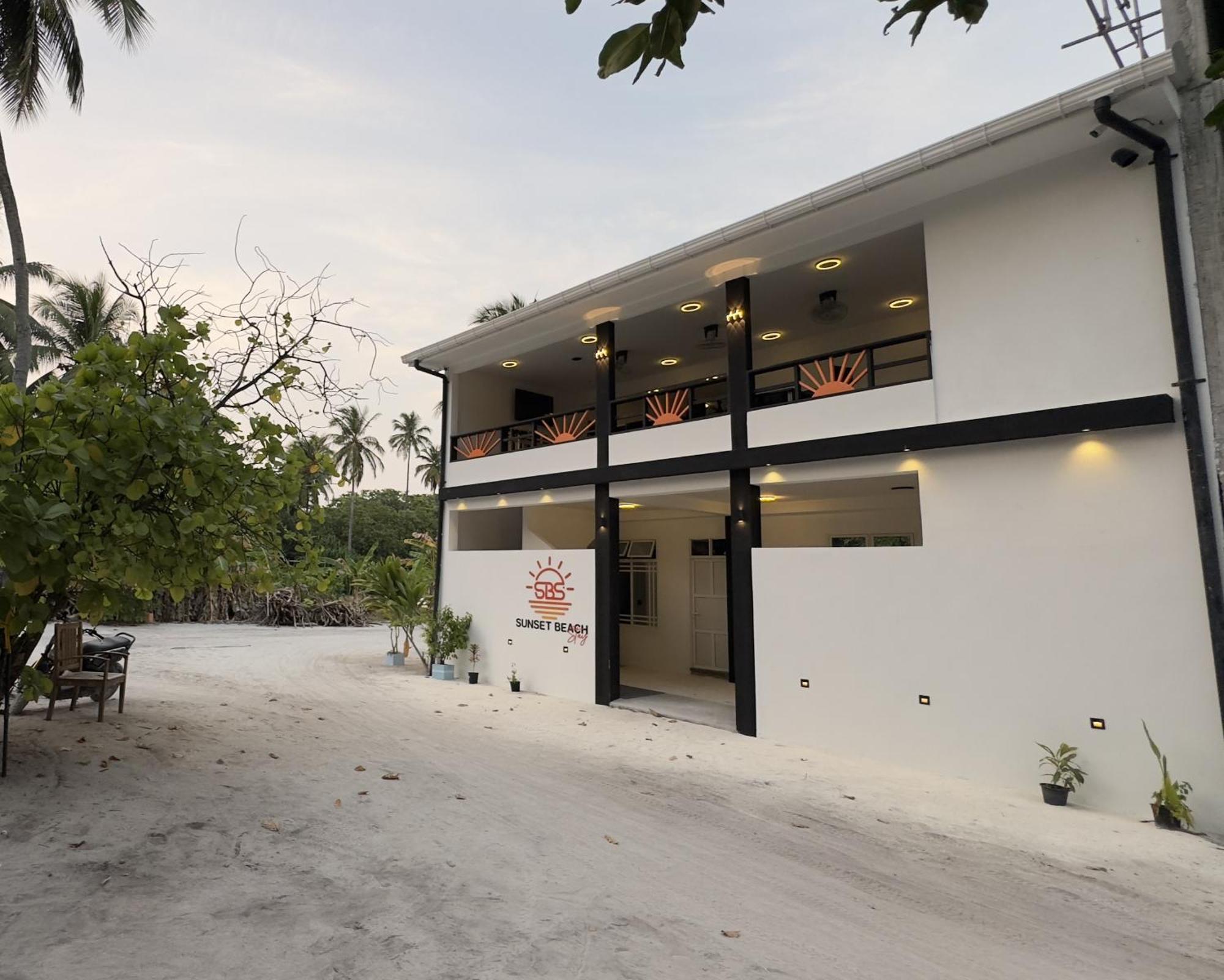 Sunset Beach Stay At Mathiveri Exterior photo